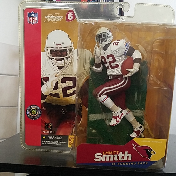 McFarlane Other - Emmitt Smith Arizona Cardinals figure